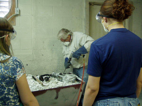 Bronze Casting Demonstration